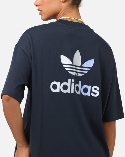 Adidas Graphic T-Shirt Aurora Ink/ Blue Spark