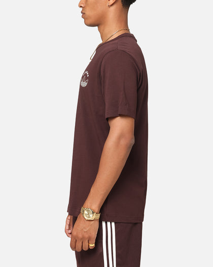 Adidas Graphic T-Shirt Brown