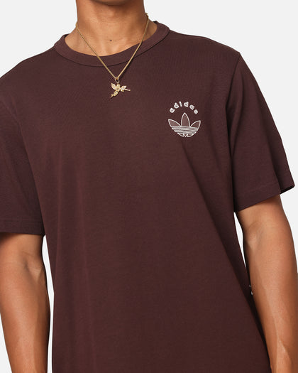 Adidas Graphic T-Shirt Brown