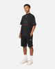 Adidas One Jersey Basketball T-Shirt Black/Red