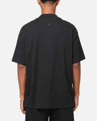 Adidas One Jersey Basketball T-Shirt Black/Red