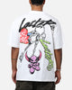 Loiter Key Bump T-Shirt Off-White