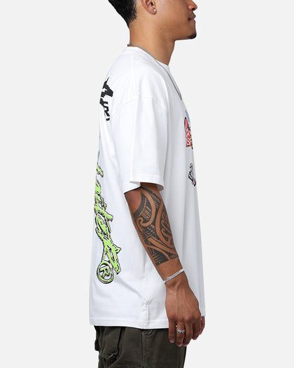 Loiter Key Bump T-Shirt Off-White