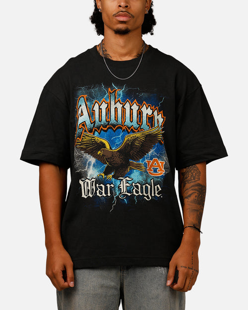 47 Brand Auburn University 'NCAA Trophy Case' Premium T-Shirt Black