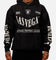 47 Las Vegas Raiders 'NFL Trophy Case' Premium Hoodie Black