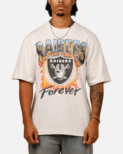 47 Brand Las Vegas Raiders 'NFL Trophy Case' Premium T-Shirt Sandstone