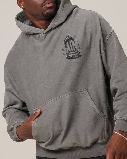 Saint Morta Chess Night Hoodie Washed Charcoal