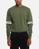 Carre La Manche 2.0 Crewneck Olive Green