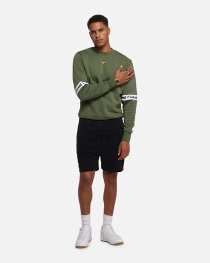 Carre La Manche 2.0 Crewneck Olive Green