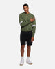 Carre La Manche 2.0 Crewneck Olive Green