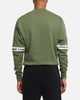 Carre La Manche 2.0 Crewneck Olive Green
