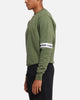 Carre La Manche 2.0 Crewneck Olive Green