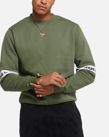 Carre La Manche 2.0 Crewneck Olive Green