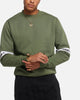 Carre La Manche 2.0 Crewneck Olive Green