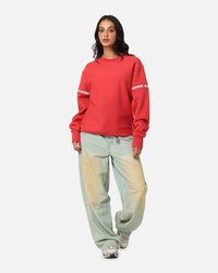 Carre La Manche 2.0 Crewneck Red