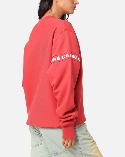 Carre La Manche 2.0 Crewneck Red