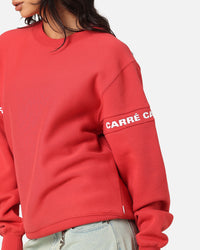Carre La Manche 2.0 Crewneck Red
