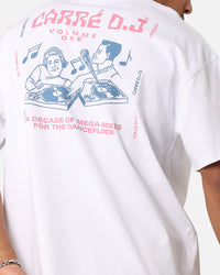 Carre Carré DJ's T-Shirt White