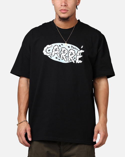 Carre Clouds T-Shirt Black