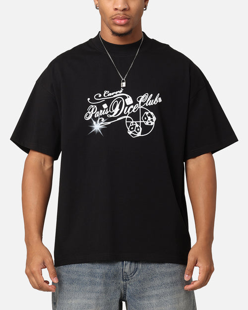 Carre Shoot Out Airbrush T-Shirt Black