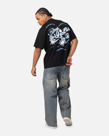 Carre Shoot Out Airbrush T-Shirt Black