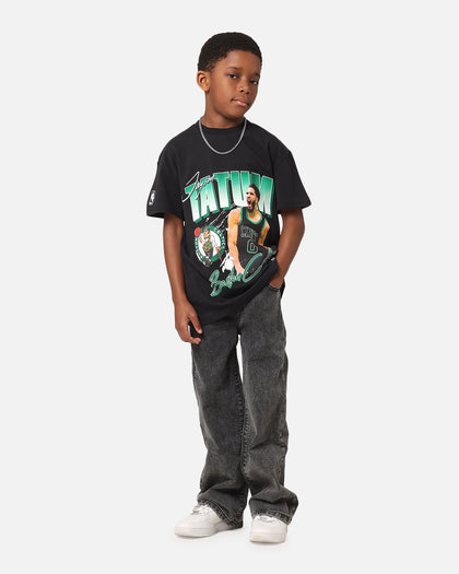 NBA Kids' Boston Celtics Jayson Tatum Jones T-Shirt Black