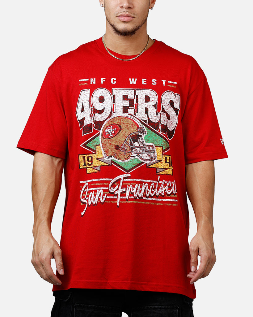 New Era San Francisco 49ers Sport Class T-Shirt Red | Culture Kings