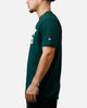 New Era Boston Celtics Logo Select T-Shirt Dark Green