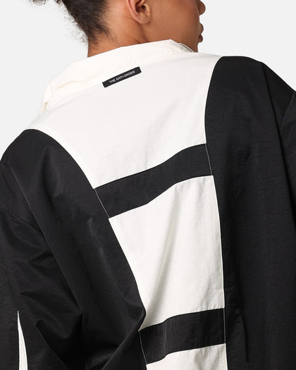 The Anti Order Speed Windbreaker Jacket Black/Off White