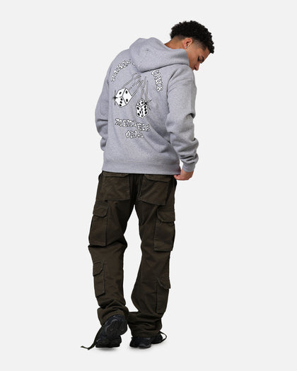 Carre Members Only Zip Hoodie Grey Marle