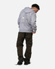 Carre Members Only Zip Hoodie Grey Marle
