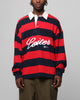 Loiter Sunday Rugby Jersey Red/Navy