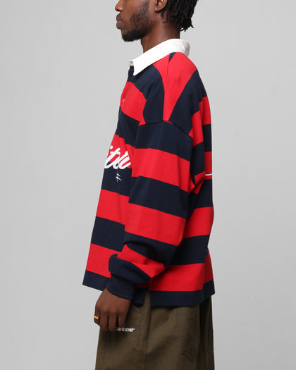 Loiter Sunday Rugby Jersey Red/Navy