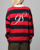 Loiter Sunday Rugby Jersey Red/Navy