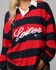 Loiter Sunday Rugby Jersey Red/Navy