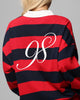 Loiter Sunday Rugby Jersey Red/Navy