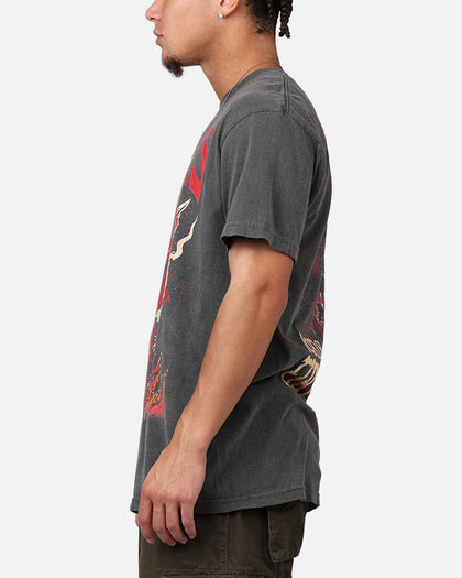 Ripple X Game Of Thrones 'House Of The Dragon' Caraxes T-Shirt Washed Black