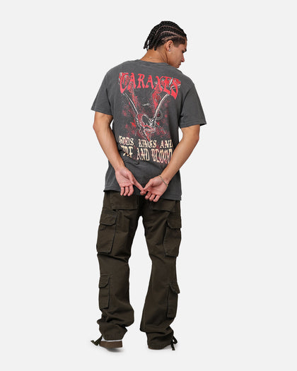 Ripple X Game Of Thrones 'House Of The Dragon' Caraxes T-Shirt Washed Black