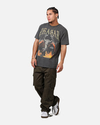 Ripple X Game Of Thrones 'House Of The Dragon' Vhagar T-Shirt Washed Black