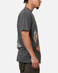 Ripple X Game Of Thrones 'House Of The Dragon' Vhagar T-Shirt Washed Black