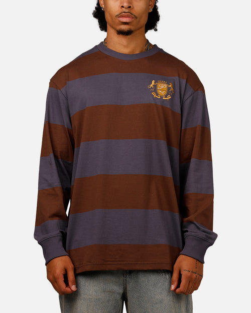 Puma Family Legacy Long Sleeve T-Shirt Brown