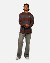Puma Family Legacy Long Sleeve T-Shirt Brown
