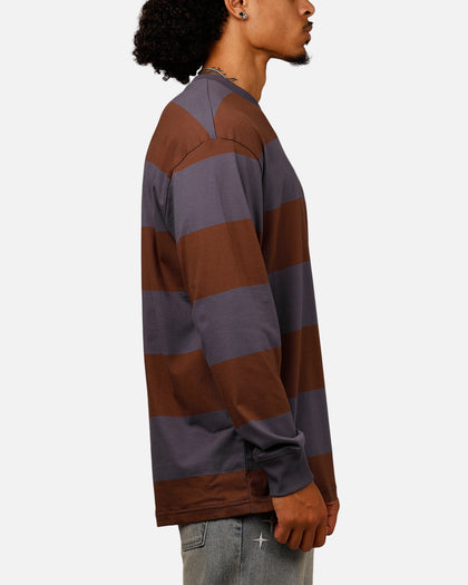 Puma Family Legacy Long Sleeve T-Shirt Brown