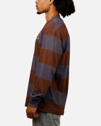 Puma Family Legacy Long Sleeve T-Shirt Brown
