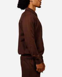 Puma T7 Track Jacket Brown