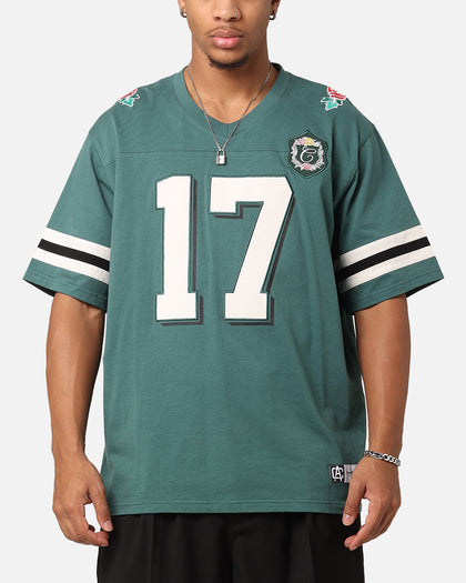 Carre Rose Bowl Football T-Shirt Green