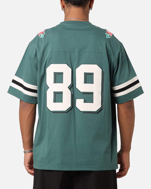 Carre Rose Bowl Football T-Shirt Green