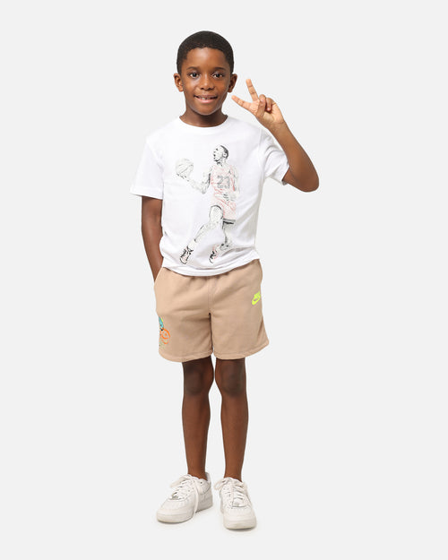 Jordan Kids' Air Jordan Dots T-Shirt White