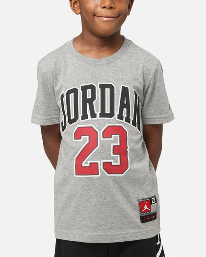Jordan Kids' Practice Flight T-Shirt Carbon Heather