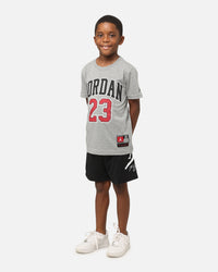 Jordan Kids' Practice Flight T-Shirt Carbon Heather